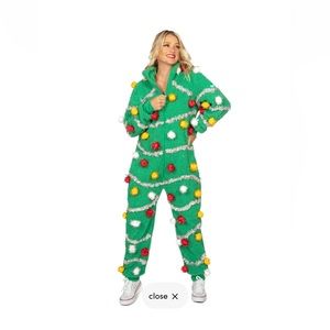 NWT TIPSY ELVES CHRISTMAS TREE ONSIE